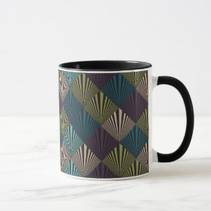 Pop-Art-Hintergrund Tasse