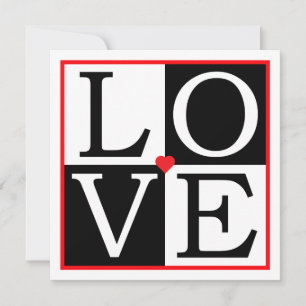 Pop Art Hochzeit Einladung