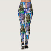 Pop Art Holidays Leggings (Rückseite)