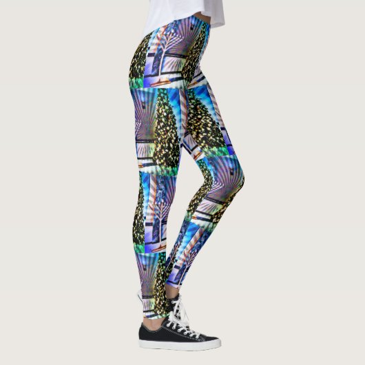Pop Art Holidays Leggings (Rechts)