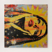Pop Art Holy Mary Puzzle (Horizontal)