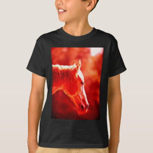 Pop Art Horse Head T-Shirt