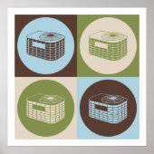 Pop Art HVAC Poster (Vorne)