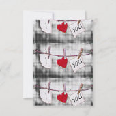 Pop Art I Liebe Sie Karte (Vorderseite)