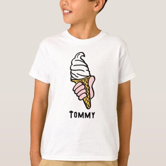 Pop Art Ice T-Shirt (Vorderseite)