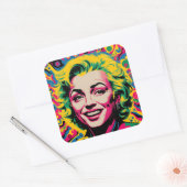 Pop Art Icon Sticker (Umschlag)