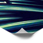 POP ART IGUANA 3 POSTER (Ecke)