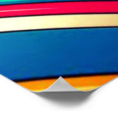 POP-ART IGUANA B BOY 8 POSTER (Ecke)