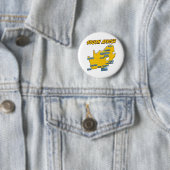 Pop Art Illustrated Südafrika Button (Beispiel)