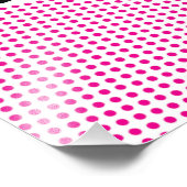 Pop Art Illustriert Äthiopien Karte Fotodruck (Ecke)