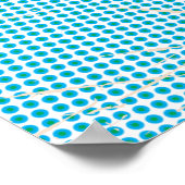 Pop Art Illustriert Australien Poster (Ecke)