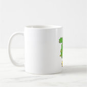 Pop Art Illustriert Spain Maps Kaffeetasse (Links)