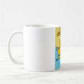 Pop Art Illustriert Südafrika Kaffeetasse (Links)