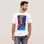Pop art Indian #1 T-Shirt (Vorne ganz)