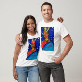 Pop art Indian #1 T-Shirt (Unisex)