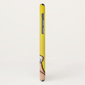 Pop Art individuelle Name-Fälle Case-Mate iPhone Hülle (Hinten/Links)