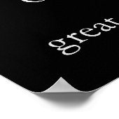 Pop Art Inspiration Fußball Zitate Poster (Ecke)