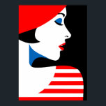 Pop Art Inspiriert Mode Frau 11 Poster<br><div class="desc">Pop Art Inspiriert Mode</div>