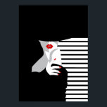 Pop Art Inspiriert Mode Frau 1 Poster<br><div class="desc">Pop Art Inspiriert Mode Frau 1</div>