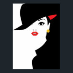 Pop Art Inspiriert Mode Frau 3 Poster<br><div class="desc">Pop Art Inspiriert Mode</div>
