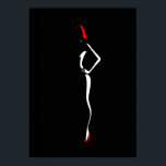 Pop Art Inspiriert Mode Frau 4 Poster<br><div class="desc">Pop Art Inspiriert Mode</div>