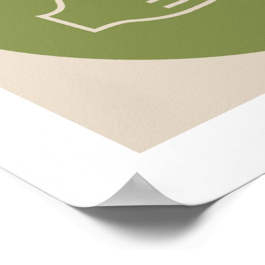 Pop Art Insurance Poster (Ecke)