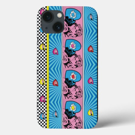 Pop Art Iphone Case (Rückseite)