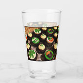 Pop Art Irish Cupcakes Glas (Rückseite)