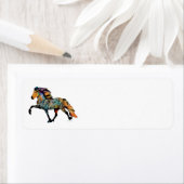 Pop Art Islandpferd (Insitu)