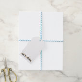 Pop Art Islandpferd Geschenkanhänger (Mit Garn)