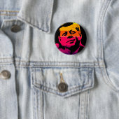 Pop Art Jack JFK John F. Kennedy Button (Beispiel)