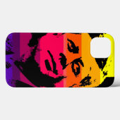 Pop Art Jack JFK John F. Kennedy Case-Mate iPhone Hülle (Rückseite (Horizontal))