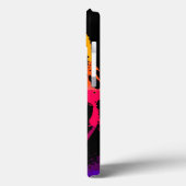 Pop Art Jack JFK John F. Kennedy Case-Mate iPhone Hülle (Rückseite / Links)