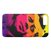 Pop Art Jack JFK John F. Kennedy Case-Mate iPhone Hülle (Rückseite (Horizontal))