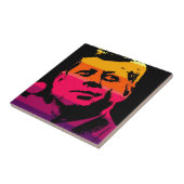 Pop Art Jack JFK John F. Kennedy Fliese (Seite)