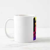 Pop Art Jack JFK John F. Kennedy Kaffeetasse (Links)
