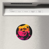 Pop Art Jack JFK John F. Kennedy Magnet (In Situ (Geschirrspüler))