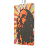 Pop Art Jesus Christus Autolufterfrischer (Links)