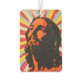 Pop Art Jesus Christus Autolufterfrischer (Rückseite)