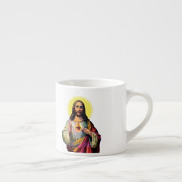 Pop Art Jesus Christus Espressotasse