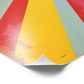 Pop Art Jesus Christus Fotodruck (Ecke)