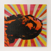 Pop Art Jesus Christus Puzzle (Horizontal)