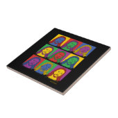 Pop Art Jesus Fliese (Seite)