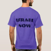 POP ART JEWISH STARS - HANUKAH GIFTS - ISRAEL JETZ T-Shirt (Rückseite)