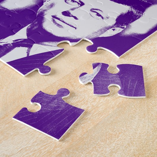 Pop Art JFK John F. Kennedy Puzzle (Seite)