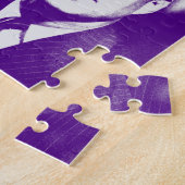 Pop Art JFK John F. Kennedy Puzzle (Seite)