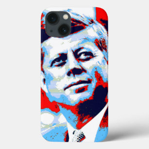 Pop Art JFK John F. Kennedy Red Blue Case-Mate iPhone Hülle
