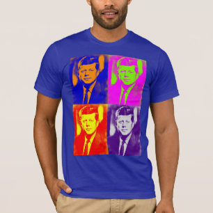Pop Art JFK John F. Kennedy T-Shirt