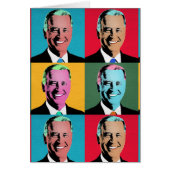 Pop Art Joe Biden (Vorne)