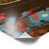 Pop Art: Just Married Retro Fotodruck (Ecke)